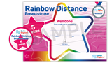 Rainbow Distance Breaststroke 5m Award