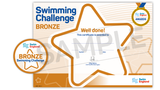 Swimming Challenge Bronze Award