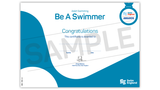 Be a Swimmer Award