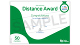 Adult Distance 50m Award