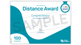 Adult Distance 100m Award