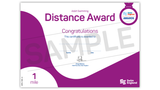 Adult Distance 1 Mile Award