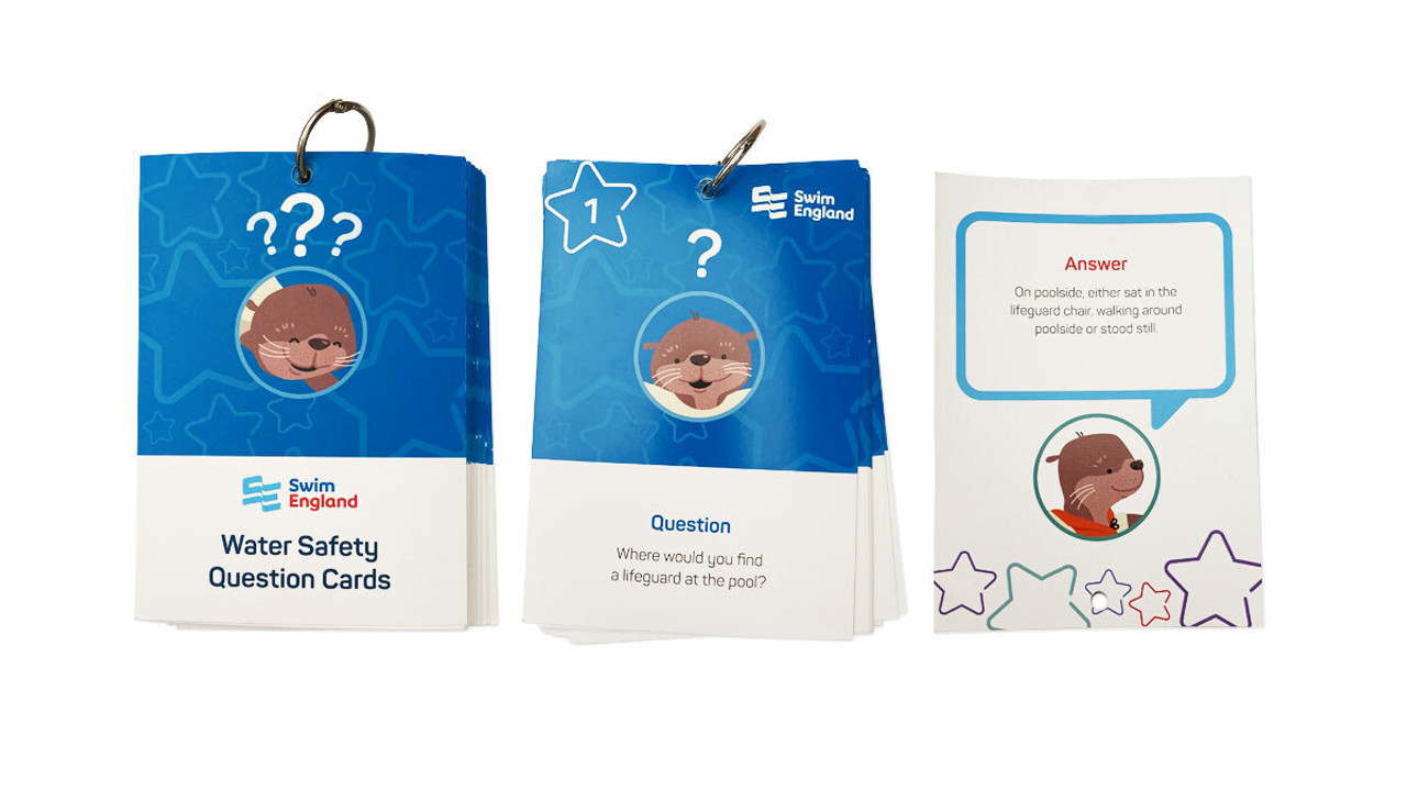 Question and Answer Cards - The Swim England Shop