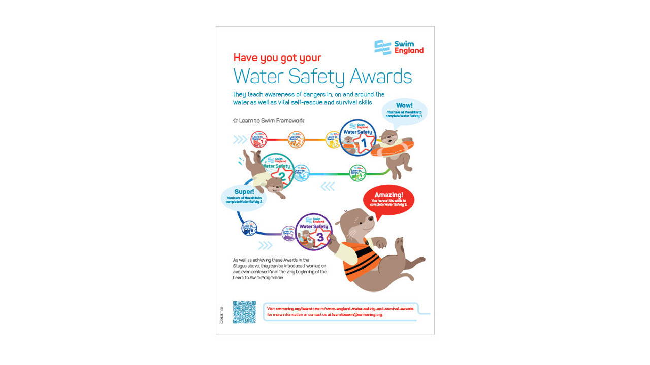 Water Savety Code Water Safety - The Swim England Shop