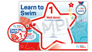 Learn to Swim - Stage 1 Award