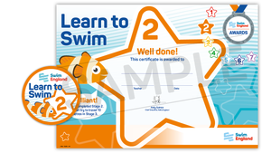 Learn to Swim - Stage 2 Award
