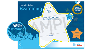 Learn to Swim Stage 9 Swimming Award