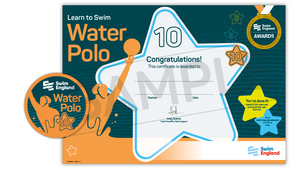Learn to Swim Stage 10 Water Polo Award