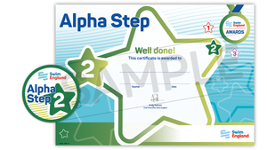 Alpha Step 2 Award