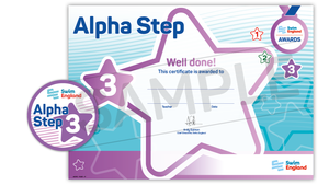Alpha Step 3 Award