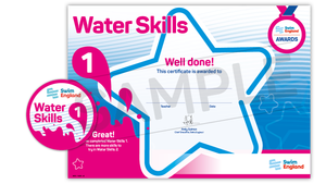 Water Skills Awards 1