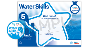 Water Skills Awards 5