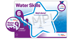 Water Skills Awards 6