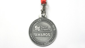 This is the Swim England Learn to Swim Medal.