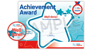 Blank Achievement Award (with badge)