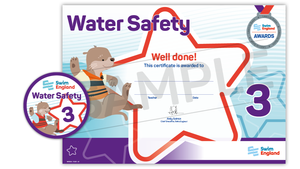 Water Safety 3 Award