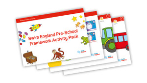 This is the Swim England Pre-School Framework Activity Pack, which contains game ideas linked to the Pre-School Framework.