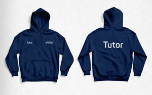 IoS Tutor Hoodie - Blue
