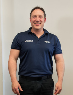 Institute of Swimming Navy Polo Shirts - Male