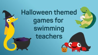 Six fun Halloween themed games to use in swimming lessons
