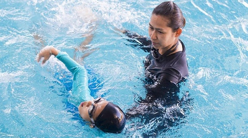 Best practice within your swimming lessons
