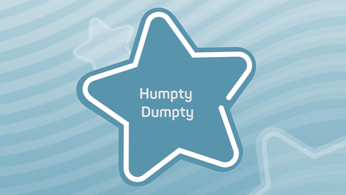 Humpty Dumpty - Learn to Swim game