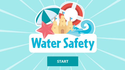 Online water safety game