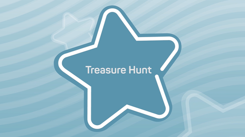 Treasure Hunt - Learn to Swim game