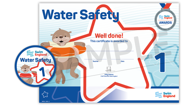 Water Safety 1 Award