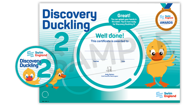 Discovery Duckling 2 Award