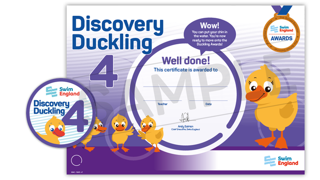 Discovery Duckling 4 Award