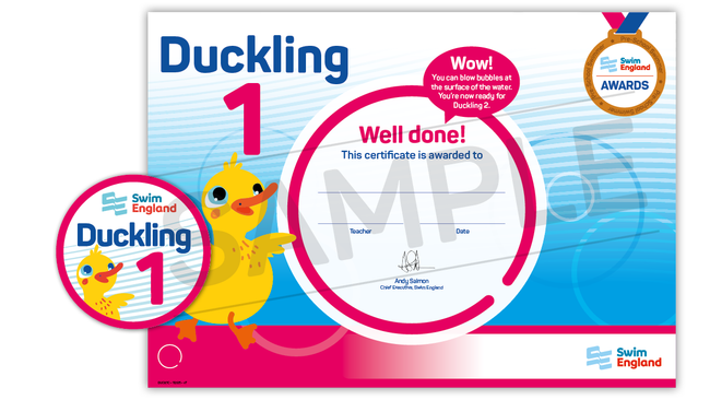 Duckling 1 Award