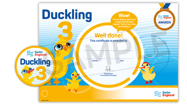 Duckling 3 Award