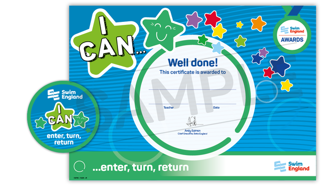 I CAN Enter, Turn, Return Award