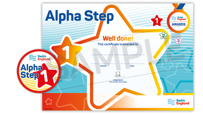 Alpha Step 1 Award