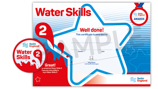 Water Skills Awards 2