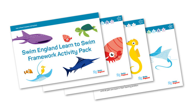 This is the Swim England Learn to Swim Activity Pack, which contains game ideas linked to the Learn to Swim Framework.