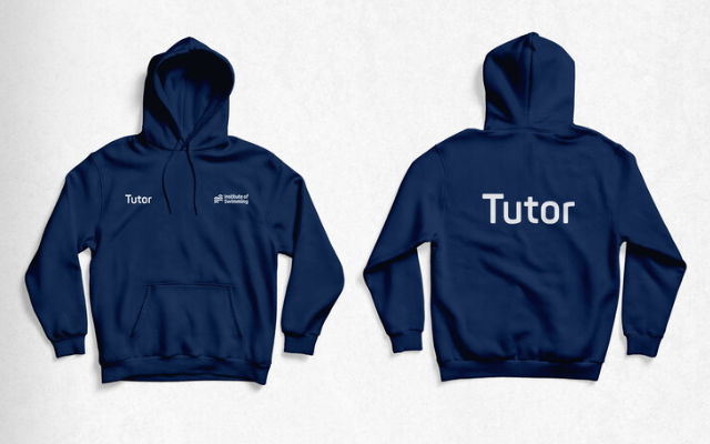 IoS Tutor Hoodie - Blue