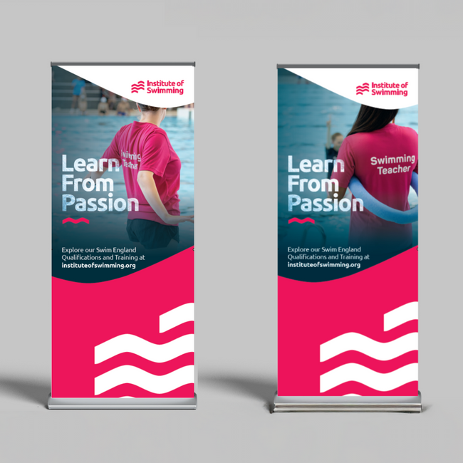 IOS Pull Up Banners