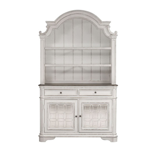 Magnolia Manor 2 PC Buffet/Hutch Combo