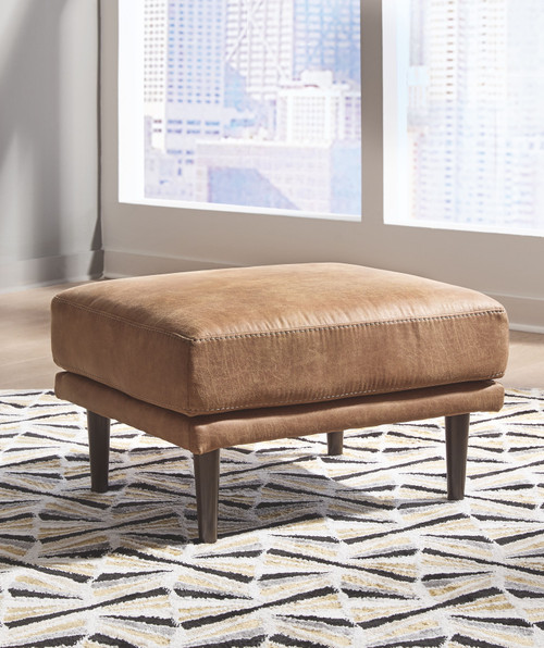 Arroyo Caramel Ottoman