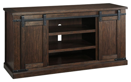 Budmore Rustic Brown Large TV Stand