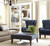 Lorette Wing Back Accent Chair