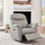 Caitlin Space Saver or Rocker Recliner in Leather