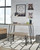 Blariden Brown/Black Desk w/Bench