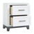 Brynburg White Two Drawer Night Stand