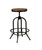 Pinnadel Light Brown Tall Swivel Stool (Set of 2)