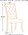 Tripton Linen Dining Upholstered Side Chair (1/CN)