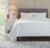 Ryter White King Coverlet Set