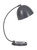 Austbeck Gray Metal Desk Lamp (1/CN)